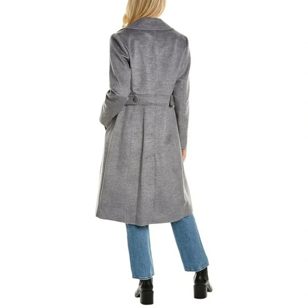 Kenneth Cole Women’s Wool-Blend Military Jacket - Size Medium​ - Picture 2 of 4